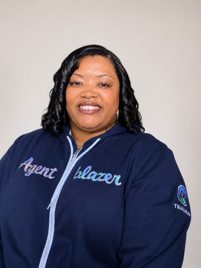 Headshot of Lamonica Hayes, who recently completed the Salesforce AI education training program offered through the CIL and Workforce Navigators.